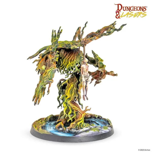 1414674724-6 Archon Studio - Dungeons & Lasers - Miniatures: DEMONIC TREE