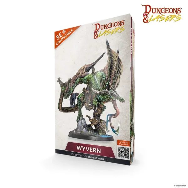 1414674731-1 Archon Studio - Dungeons & Lasers - Dragons: WYVERN