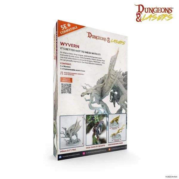 1414674731-2 Archon Studio - Dungeons & Lasers - Dragons: WYVERN
