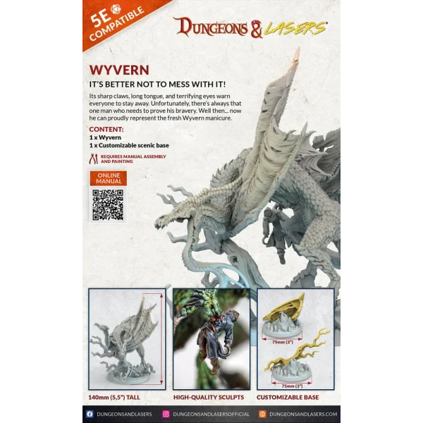 1414674731-4 Archon Studio - Dungeons & Lasers - Dragons: WYVERN