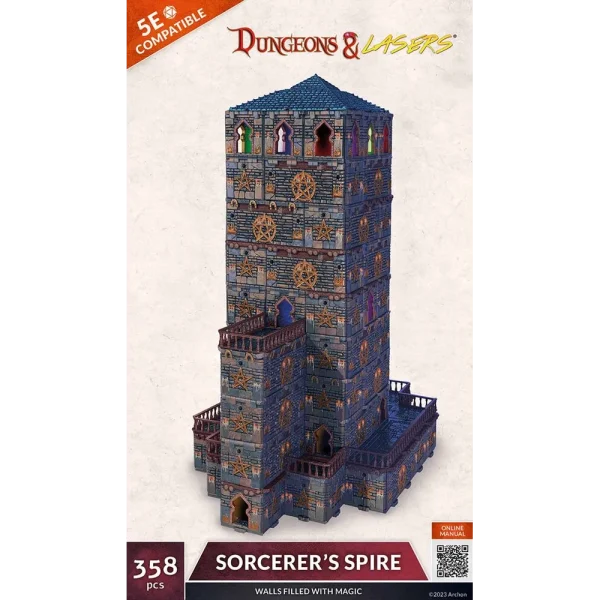 1414674748-2 Archon Studio - Dungeons & Lasers - Starter Set: SORCERER'S SPIRE