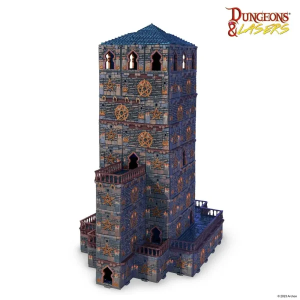 1414674748-4 Archon Studio - Dungeons & Lasers - Starter Set: SORCERER'S SPIRE