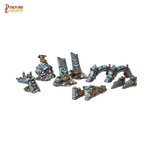 Archon Studio - Dungeons & Lasers - Starter Set: LAND OF THE GIANTS