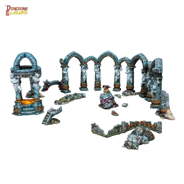 Archon Studio - Dungeons & Lasers - Starter Set: LAND OF THE GIANTS