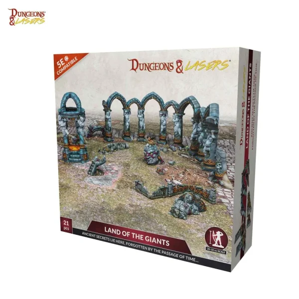 Archon Studio - Dungeons & Lasers - Starter Set: LAND OF THE GIANTS