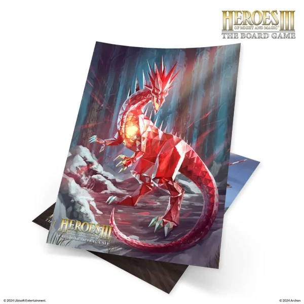 1414675271 Archon Studio – Heroes of Might and Magic III: The Board Game Posters - Archon Studio - Ludik Vault
