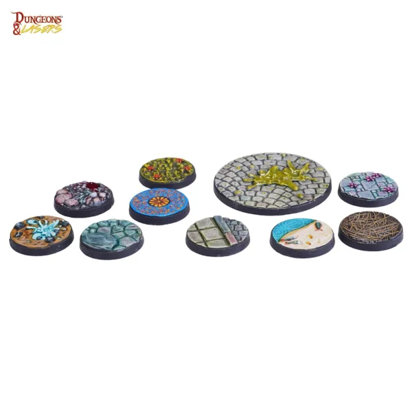 Archon Studio - Dungeons & Lasers - Miniatures: SCENIC URBAN BASES SET