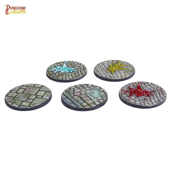 Archon Studio - Dungeons & Lasers - Miniatures: SCENIC URBAN BASES SET