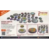 Archon Studio - Dungeons & Lasers - Miniatures: SCENIC URBAN BASES SET