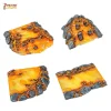 1414675455-1 Archon Studio - Dungeons & Lasers - Expansion Set: MODULAR LAVA