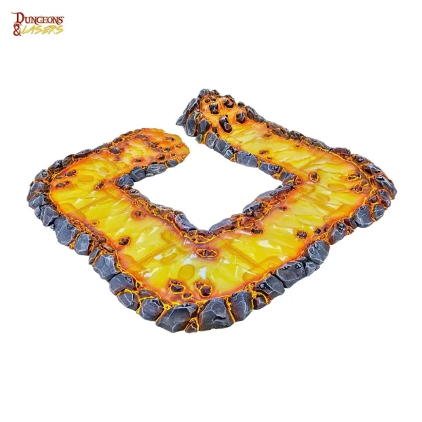 Archon Studio – Dungeons & Lasers Expansion Set: MODULAR LAVA - Archon Studio - Ludik Vault
