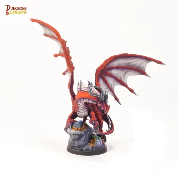 1414675479-1 Archon Studio - Dungeons & Lasers - Dragons: THOS THE YOUNG DRAGON