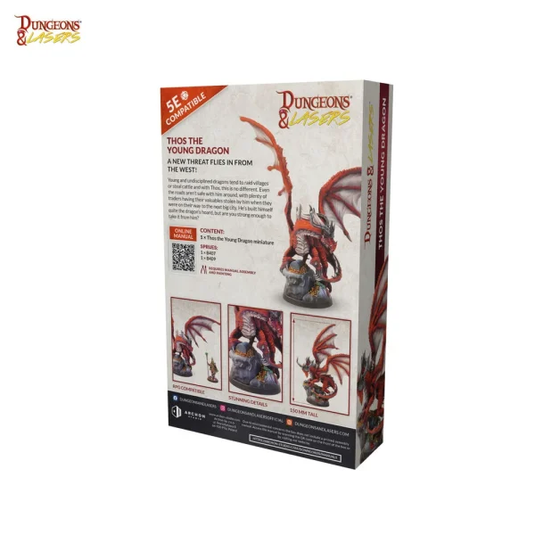 1414675479-3 Archon Studio - Dungeons & Lasers - Dragons: THOS THE YOUNG DRAGON