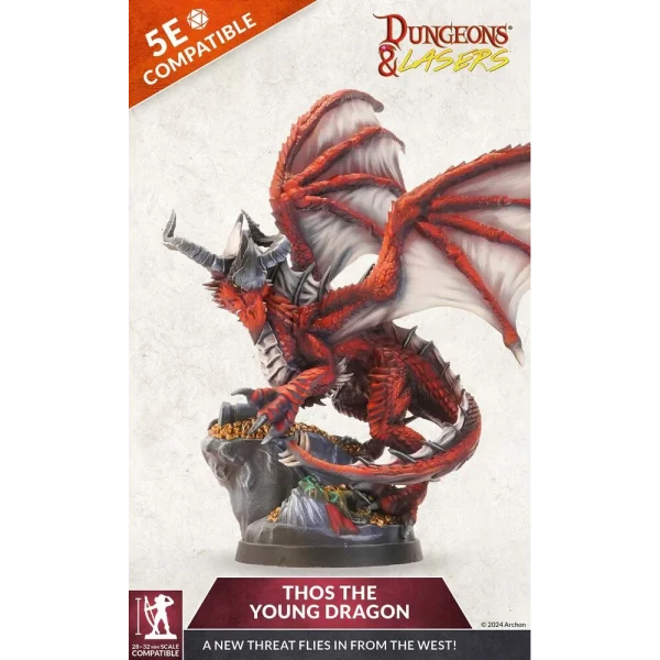1414675479-4 Archon Studio - Dungeons & Lasers - Dragons: THOS THE YOUNG DRAGON