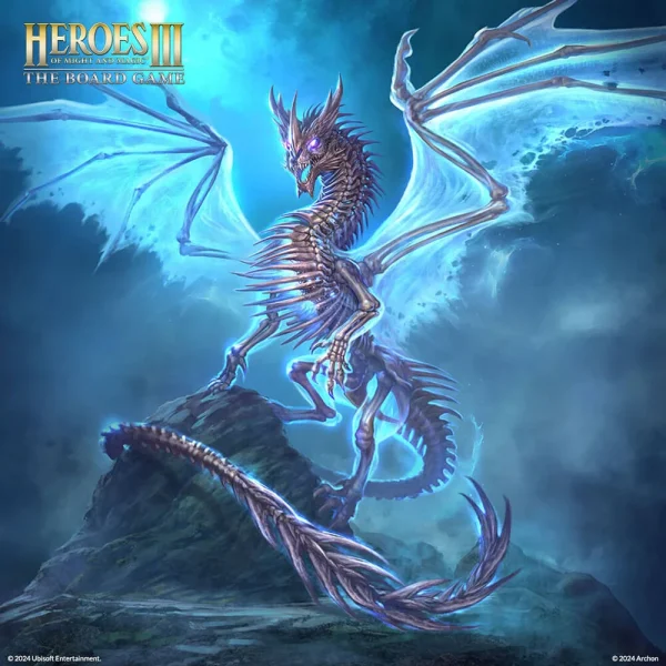 1414675486-11 Archon Studio - Heroes of Might and Magic III - The Board Game Core Game (ES)