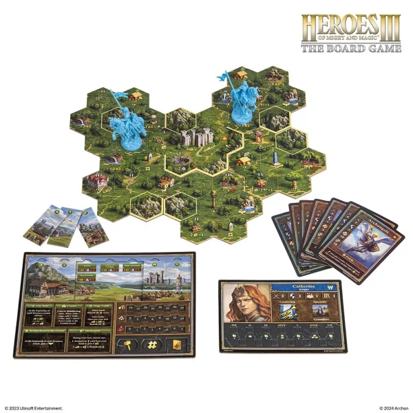 1414675486-2 Archon Studio - Heroes of Might and Magic III - The Board Game Core Game (ES)