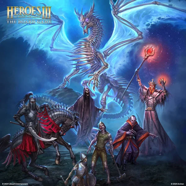 1414675486-8 Archon Studio - Heroes of Might and Magic III - The Board Game Core Game (ES)