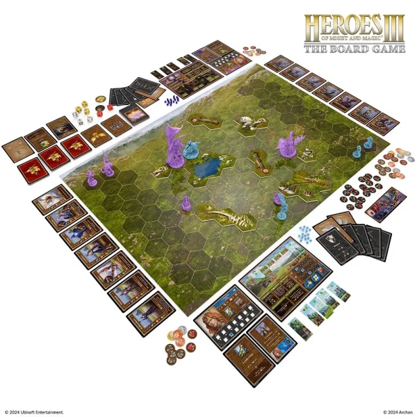 1414675516-1 Archon Studio - Heroes of Might and Magic III - The Board Game Battlefield Expansion (ES)