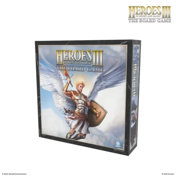 1414675516 Archon Studio – Heroes of Might and Magic III: The Board Game Battlefield Expansion (ES) - Archon Studio - Ludik Vault