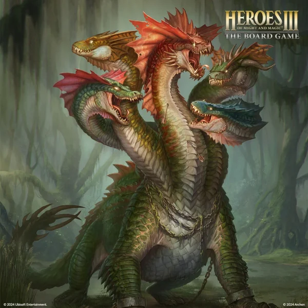 Archon Studio - Heroes of Might and Magic III - The Board Game Fortress Expansion (ES)