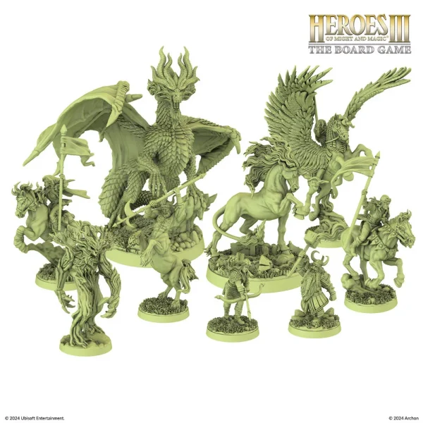 Archon Studio - Heroes of Might and Magic III - The Board Game Rampart Expansion (ES)