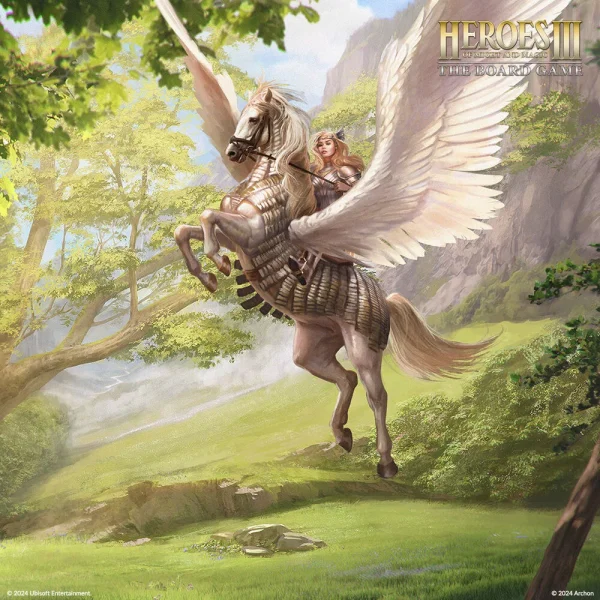 Archon Studio - Heroes of Might and Magic III - The Board Game Rampart Expansion (ES)
