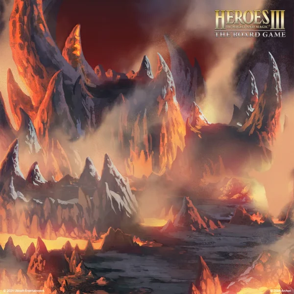 1414675547-3 Archon Studio - Heroes of Might and Magic III - The Board Game Inferno Expansion (ES)