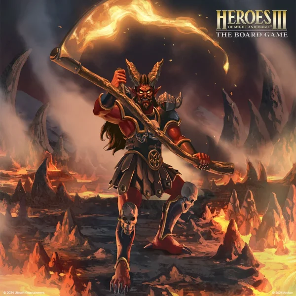 1414675547-6 Archon Studio - Heroes of Might and Magic III - The Board Game Inferno Expansion (ES)