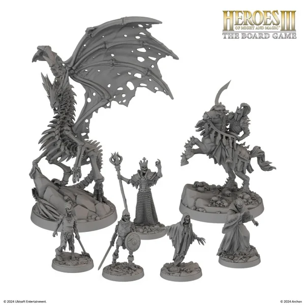 Archon Studio - Heroes of Might and Magic III - The Board Game Stretch Goals - Faction Units (ES)