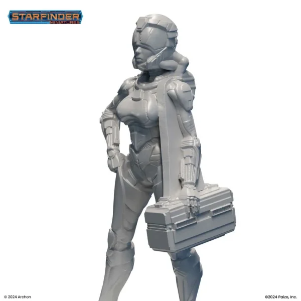 Archon Studio - Starfinder - HUMAN ACE PILOT