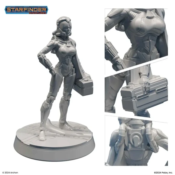 Archon Studio - Starfinder - HUMAN ACE PILOT