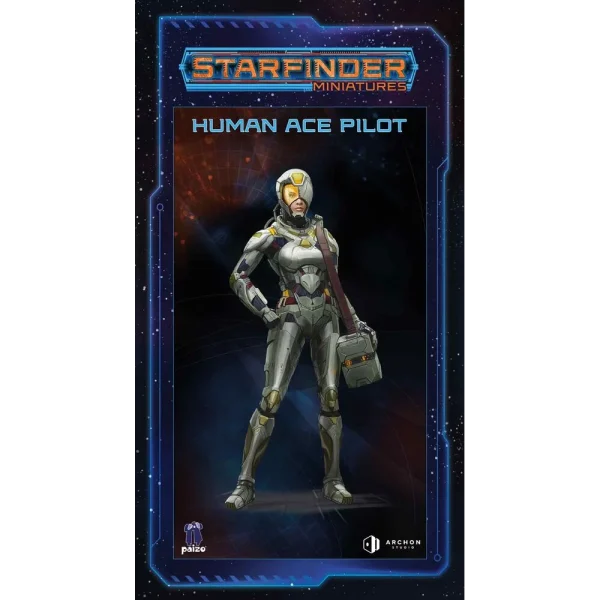 Archon Studio - Starfinder - HUMAN ACE PILOT