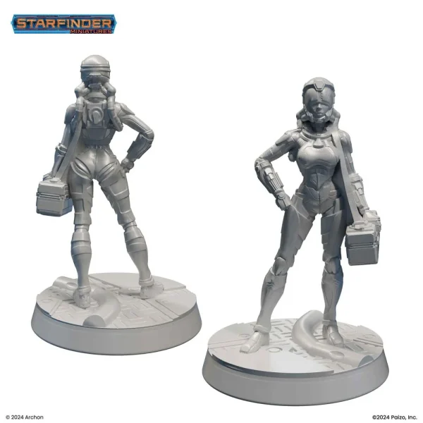 1414676063 Archon Studio – Masters of the Universe Miniatures: HUMAN ACE PILOT - Archon Studio - Ludik Vault
