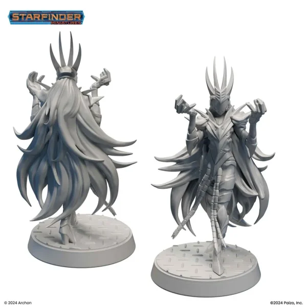 1414676070 Archon Studio – Masters of the Universe Miniatures: DROW ARMS DEALER - Archon Studio - Ludik Vault
