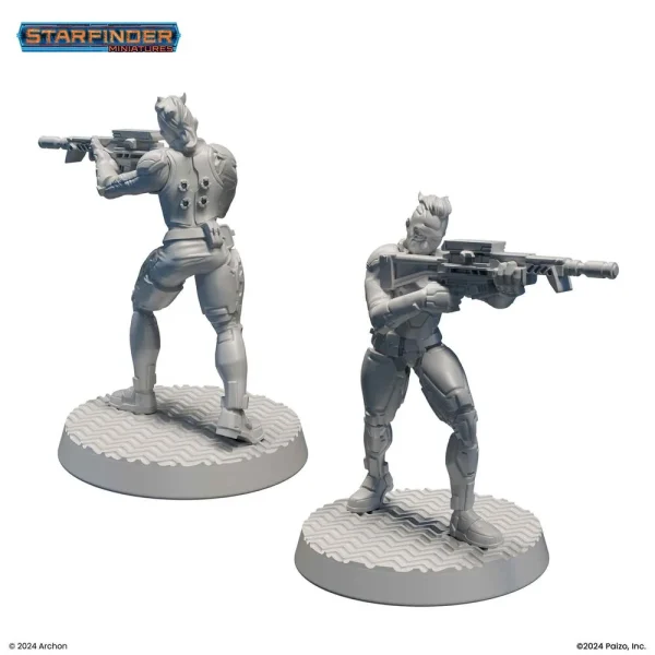 Archon Studio – Masters of the Universe Miniatures: ANDROID HIRED GUN - Archon Studio - Ludik Vault