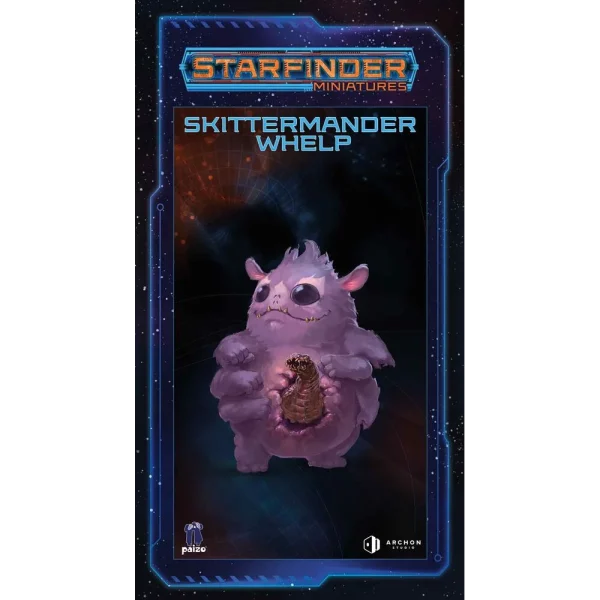 1414676117-4 Archon Studio - Starfinder - SKITTERMANDER WHELP