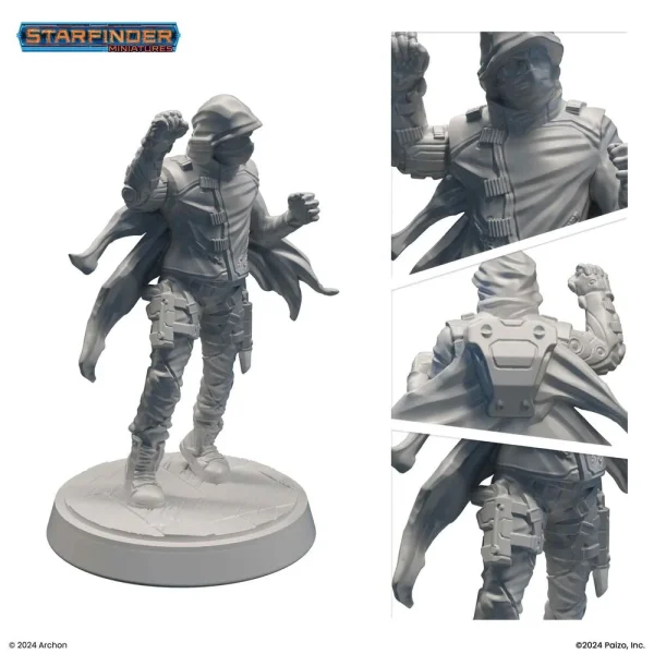 Archon Studio - Starfinder - HUMAN THIEF