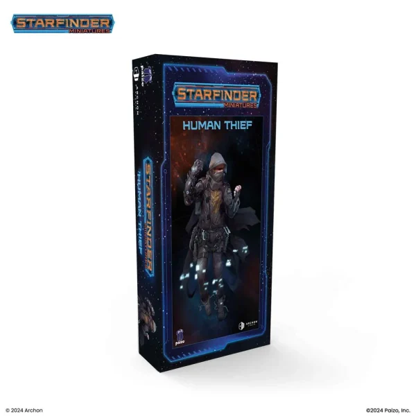 Archon Studio - Starfinder - HUMAN THIEF