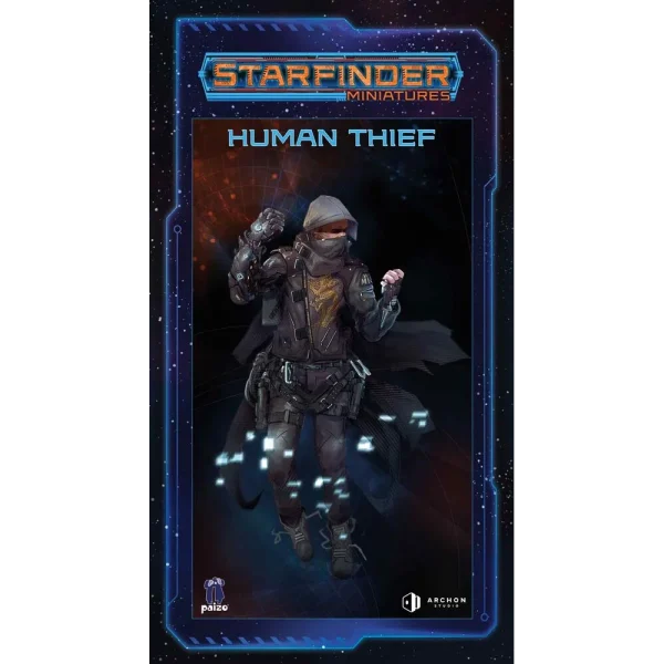 Archon Studio - Starfinder - HUMAN THIEF