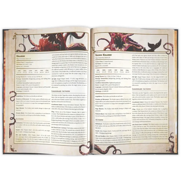 Archon Studio - Dungeons & Lasers - THE WORLD OF DEUSLAIR: BESTIARY BOOK (hardcover)