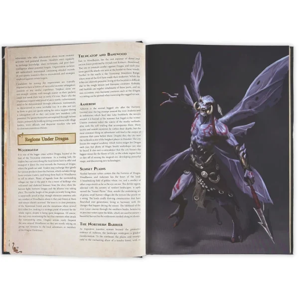 Archon Studio - Dungeons & Lasers - THE WORLD OF DEUSLAIR: RPG CAMPAIGN (hardcover)