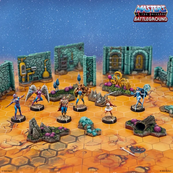 1414676230-2 Archon Studio - Masters of the Universe - Wave 7: The Great Rebellion (PL)