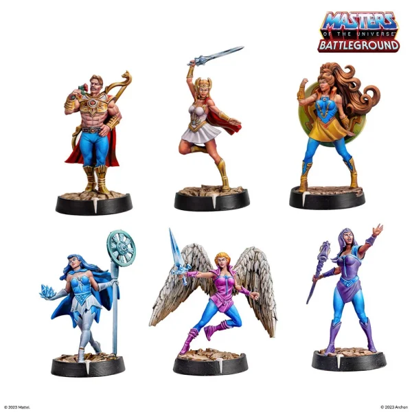 1414676230-4 Archon Studio - Masters of the Universe - Wave 7: The Great Rebellion (PL)