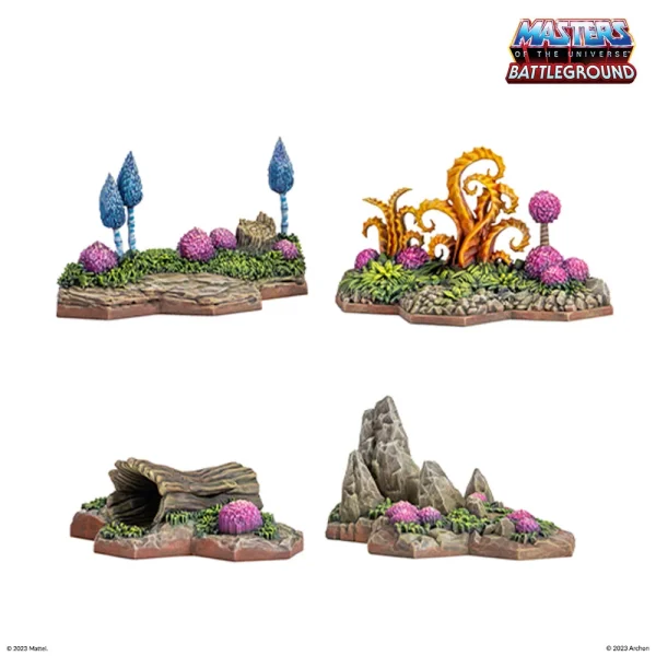 1414676261-3 Archon Studio - Masters of the Universe - Wave 7: The Great Rebellion (ES)