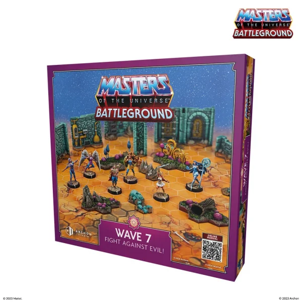 1414676261 Archon Studio – Masters of the Universe Wave 7: The Great Rebellion (ES) - Archon Studio - Ludik Vault