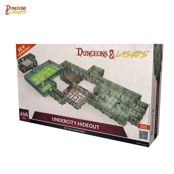 Archon Studio - Dungeons & Lasers - Starter Set: UNDERCITY HIDEOUT