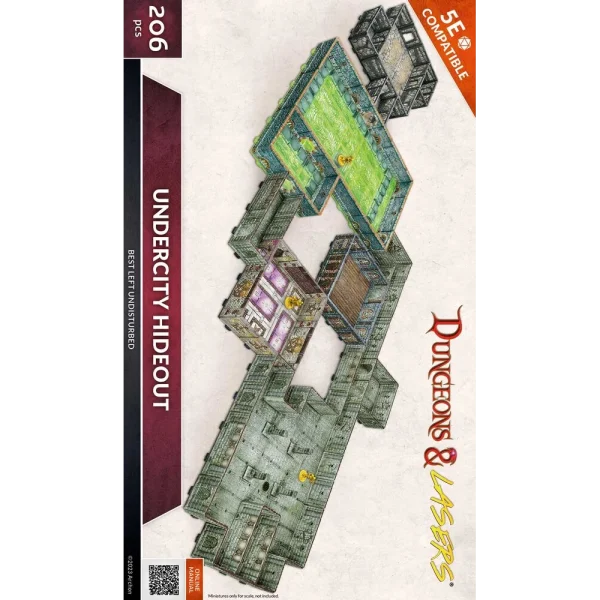 Archon Studio - Dungeons & Lasers - Starter Set: UNDERCITY HIDEOUT
