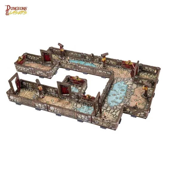 Archon Studio – Dungeons & Lasers DWARVEN MINE: Pre-painted - Archon Studio - Ludik Vault