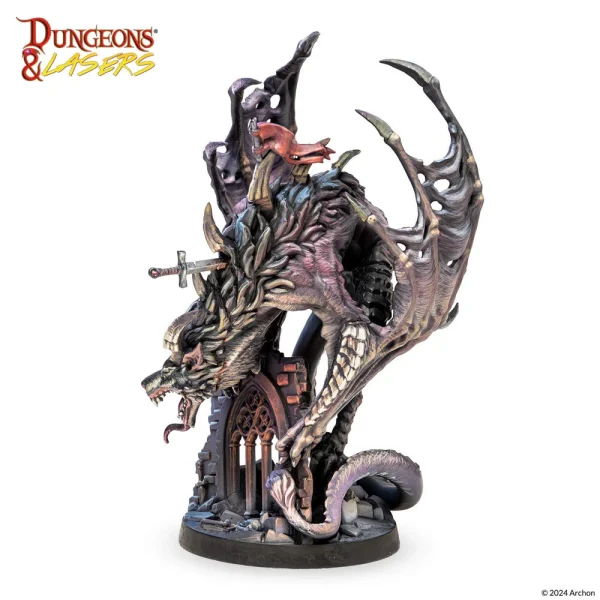 1414676728-2 Archon Studio - Dungeons & Lasers - Miniatures: DEUSLAIR: WOLFRAKE