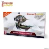 1414676735 Archon Studio – Dungeons & Lasers DEUSLAIR: FLYING PIRATES AIRSHIP - Archon Studio - Ludik Vault